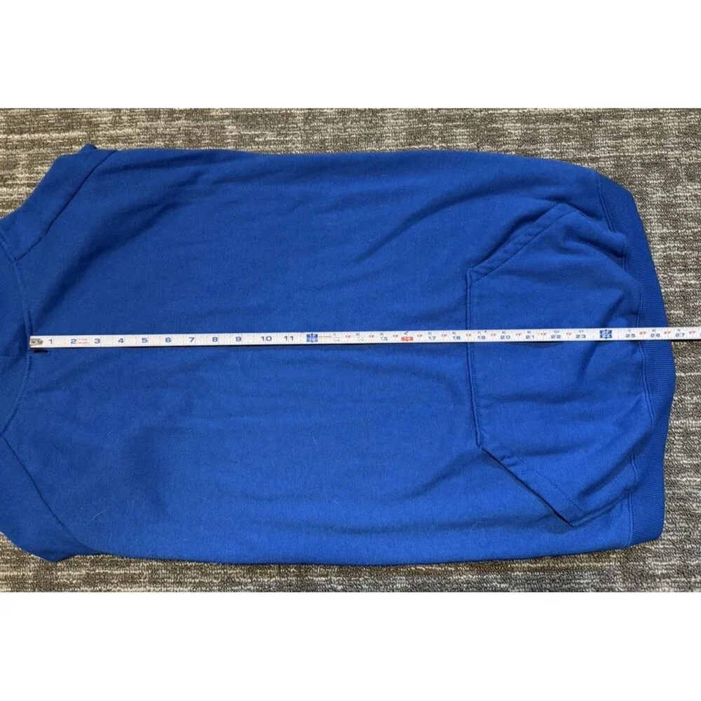 Lot of 2 XXL Dog Hoodies Blue & Gray Dog Clothes